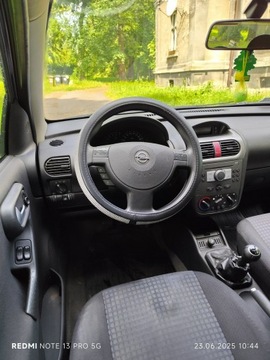 Opel Corsa C 1.2 Twinport ECOTEC 80KM 2005 Opel Corsa 2005 r - 1.2benz -Klima, zdjęcie 6