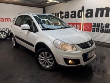 Suzuki SX4 I Hatchback Facelifting 1.6 VVT 120KM 2013 Suzuki SX4 4x4 biala perla bezwypadkowy bogato wyposazony 2013 2x alu oryg, zdjęcie 15