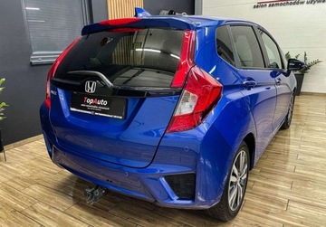 Honda Jazz IV Mikrovan 1.3 i-VTEC 102KM 2017 Honda Jazz 1.3i VTEC manual gwarancja Navi kamera CZUJNIKI asystent pasa, zdjęcie 6