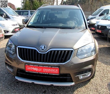 Skoda Yeti Outdoor 1.4 TSI 125KM 2016 Skoda Yeti 2-Letnia Instalacja Gazowa - Nowa- Salon PL 1.4 Benzyna 125KM, zdjęcie 18