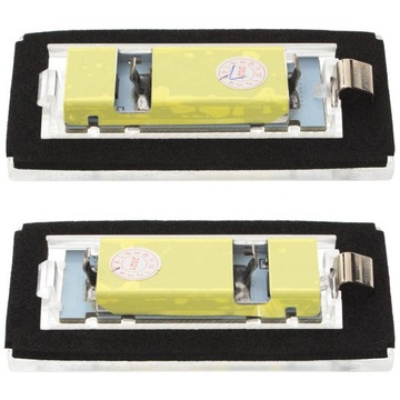 BMW 3 E46 4D 98-05 LAMPY TABULKY LED 2KS KPL