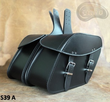 Sakwy motocyklowe S39A- Gładkie producent SAKO