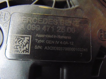 ADBLUE TANK MERCEDES W213 A2134705402 A0994712500