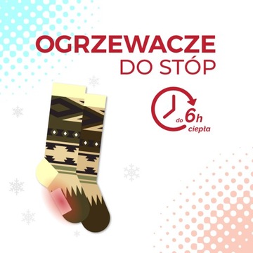 GRZEJKI ogrzewacze stóp palców skarpet 10 par 909