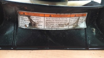 SUZUKI LIANA 1.4 1.6 VENTILÁTOR CHLADIČŮ VĚTRÁK