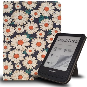 ETUI do POCKETBOOK COLOR / BASIC LUX 2 4 / TOUCH LUX 4 5 / EMPIK GOBOOK