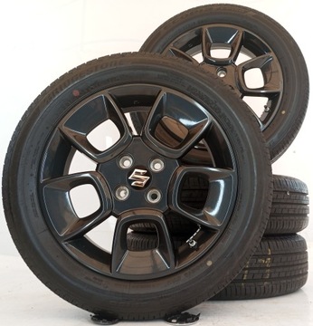 KOLA LETNÍ 16" 4X100 ORIGINÁLNÍ SUZUKI IGNIS III