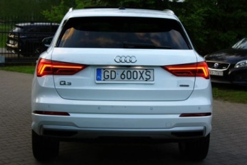Audi Q3 II SUV 2.0 45 TFSI 230KM 2019 Audi Q3 45 TFSI Quattro 230KM S-Tronic S-Line I Wlasciciel PL Serwisowany, zdjęcie 18