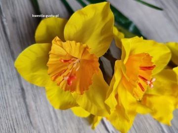 Нарцисс Нарцисс желтые Нарциссы 50см 8 нарциссов искусственные нарциссы весенний букет