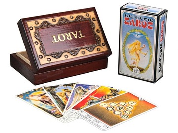 KARTY tarot eclectic PIATNIK + KARCIARKA
