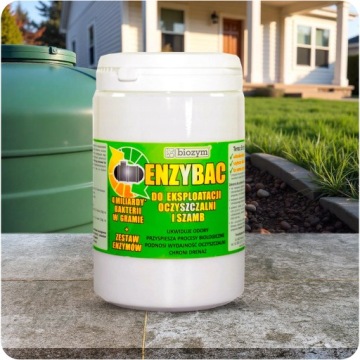 ENZYBAC Бактерии для септиков сильный порошковый препарат Анти-Одор 0.5