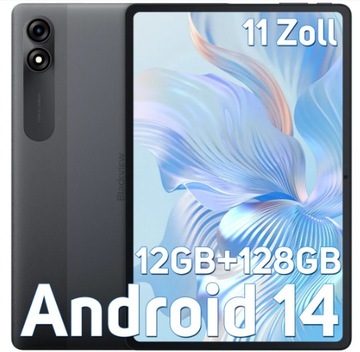 BLACKVIEW Tab 90 WiFi планшет 10,92 дюйма 4+8 / 128 ГБ Wi-Fi Android 14 + ЧЕХОЛ