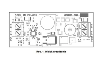 ПРЕОБРАЗОВАТЕЛЬ НАПРЯЖЕНИЯ 10–30 В В 48 В постоянного тока 2,5 А