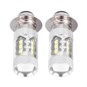 СВЕТОДИОДНАЯ ЛАМПА ДЛЯ МОТОЦИКЛА 80W H6/P15D