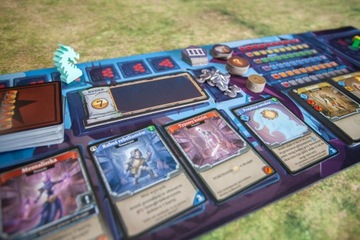 Brzdęk! Katakumby - Plansza Rynku do 6 graczy - mata do gier planszowych