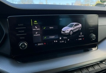 Skoda Octavia IV Liftback 1.5 TSI EVO 150KM 2022 Skoda Octavia Maly przebieg Polski salon FV 23 1.5 Benzyna 150KM, zdjęcie 25