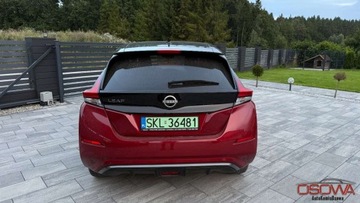 Nissan Leaf II Hatchback Facelifting 59kWh 217KM 2022 Nissan Leaf Bateria 62kwh full opcja wersja Tekna zasieg 400 km okazja gw, zdjęcie 12