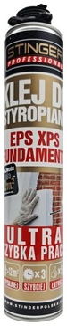 Klej poliuretanowy do styropianu EPS XPS 750ml