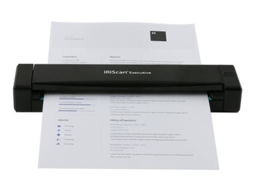IRIS Executive 4 Сканер с листовой подачей USB 2.0 600 x 600 точек на дюйм