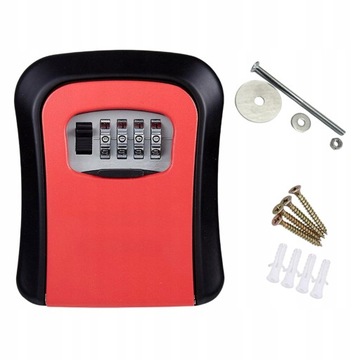 Zewnętrzny schowek na klucze Lock Box Organizer