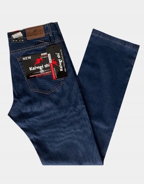 Długie Spodnie Jeansowe Męskie Jeansy 512 W35 L36
