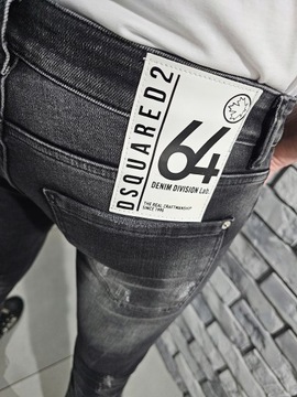 DSQUARED2 jeansy 48 Cool Guy Jean spodnie ICON D2 30/32 dsq2 przetercia