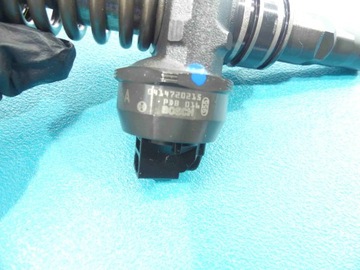 ТЕСТ НАСОСА-ИНЖЕКТОРА 0414720215 1.9 TDI