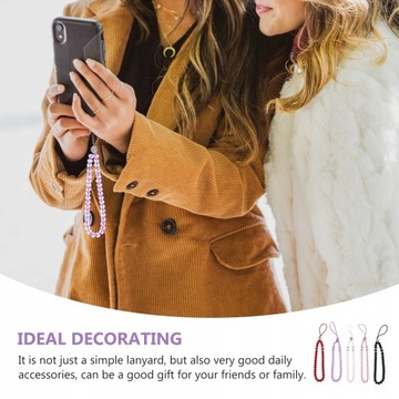 Браслет для телефона Miss Travel из бисера