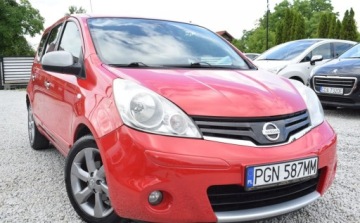 Nissan Note I Mikrovan Facelifting 1.5 dCi 90KM 2011 Nissan Note NOTE 1.5 dci 90KM Klima, Nowy rozrzad, Alusy, Hak 1.5 Diesel, zdjęcie 3