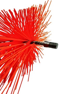 НАБОР ДЛЯ ЧИСТКИ ДЫМОХОДА 1,9 кг 15 м ШАРИКОВАЯ ЩЕТКА ВЕРЕВКА ПВХ