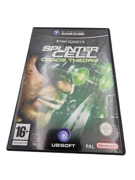 GAMECUBE TOM CLANCY'S SPLINTER CELL CHAOS THEORY