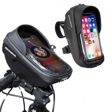 Torba rowerowa case etui na telefon ROCKBROS