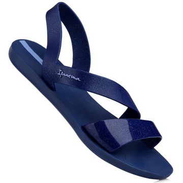 Sandały damskie IPANEMA SANDAL BLUE/GLITTER BLUE