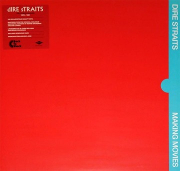 Dire Straits making movies winyl 180 g nowa w foli