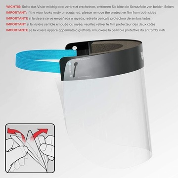 ПОКРЫТИЕ ДЛЯ ЛИЦА С ФОЛЬГОЙ И ГУБКОЙ