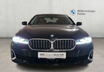 BMW Seria 5 G30-G31 Limuzyna Facelifting 2.0 520d 190KM 2021 BMW Seria 5 520d xDrive, Faktura VAT Marza, Serwis ASO, Bezwypadkowy 2.0, zdjęcie 7