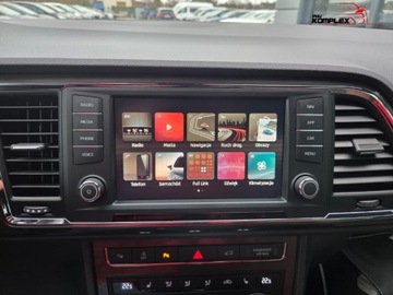 Seat Ateca SUV 1.4 EcoTSI 150KM 2018 Seat Ateca 1.4 Benzyna 150KM 4Drive Xcellence Serwis ASO Full Led Gwarancja, zdjęcie 20