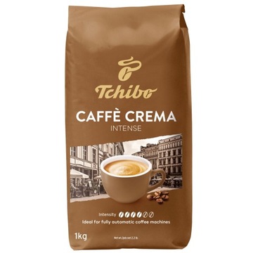 Tchibo Caffe Crema Intense 1kg kawa ziarnista