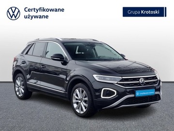Volkswagen T-Roc I SUV Facelifting 1.5 TSI ACT 150KM 2023 Volkswagen T-Roc 1.5 Style DSG NAJEM 3 LATA-1541PL, zdjęcie 6