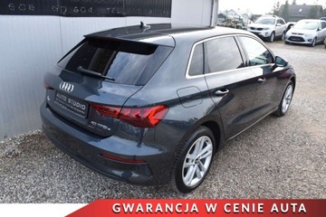 Audi A3 8Y 2021 Audi A3 Sportback Full-LED Wirtual NaviKamera Asystenty Panorama-Dach, zdjęcie 39
