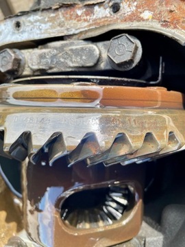 МОСТОВАЯ КОРЗИНА JEEP WJ D44 SATELLITES 3.73 QD LOCK