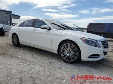 Mercedes Klasa S W222 2017 Mercedes-Benz Klasa S 550_4MATIC_4.6 L_449 km_2017r 4.6 Benzyna 449KM, zdjęcie 1