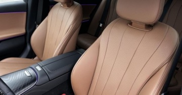 Mercedes Klasa E W214 Sedan 2.0 220d 197KM 2025 Mercedes-Benz Klasa E Salon PL 4Matic AMG 9G-Tronic CarPlay Distronic Digi, zdjęcie 10