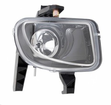 HALOGEN PRAWY H1 /CZARNY/ FIAT PUNTO 05-08