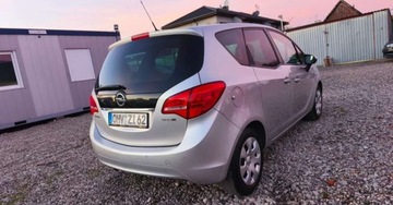Opel Meriva II Mikrovan 1.4 Turbo ECOTEC 120KM 2013 Opel Meriva Opel Meriva 1.4 150 Jahre 1.4 Benzyna 120KM, zdjęcie 6