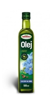 TARGROCH Olej lniany nierafinowany 500ml