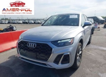 Audi Q5 II 2023 Audi Q5 Premium Plus 45 2023 2.0 Benzyna 261KM