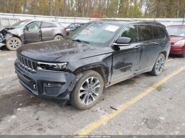 Jeep Grand Cherokee IV 2021 Jeep Grand Cherokee Overland 2021 3.6l 3.6 Benzyna 290KM, zdjęcie 1