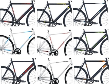 Dodatkowe Naklejki na rower CANNONDALE RÓŻNE WZORY