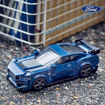 Подарочная сумка LEGO SPEED Champions Sports Ford Mustang Dark Horse 76920